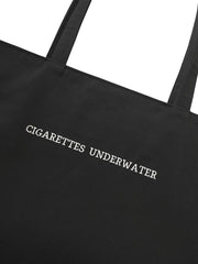 UNDERWATER Cigarettes Underwater Tote Bag
