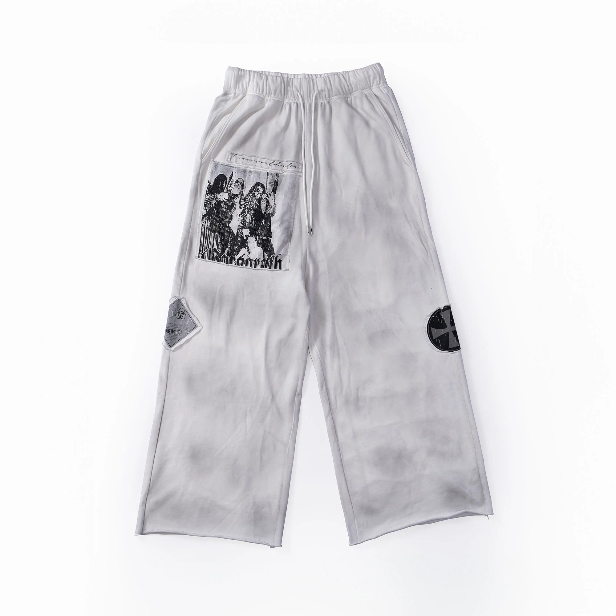 FVVO Patch Washed Sweatpants