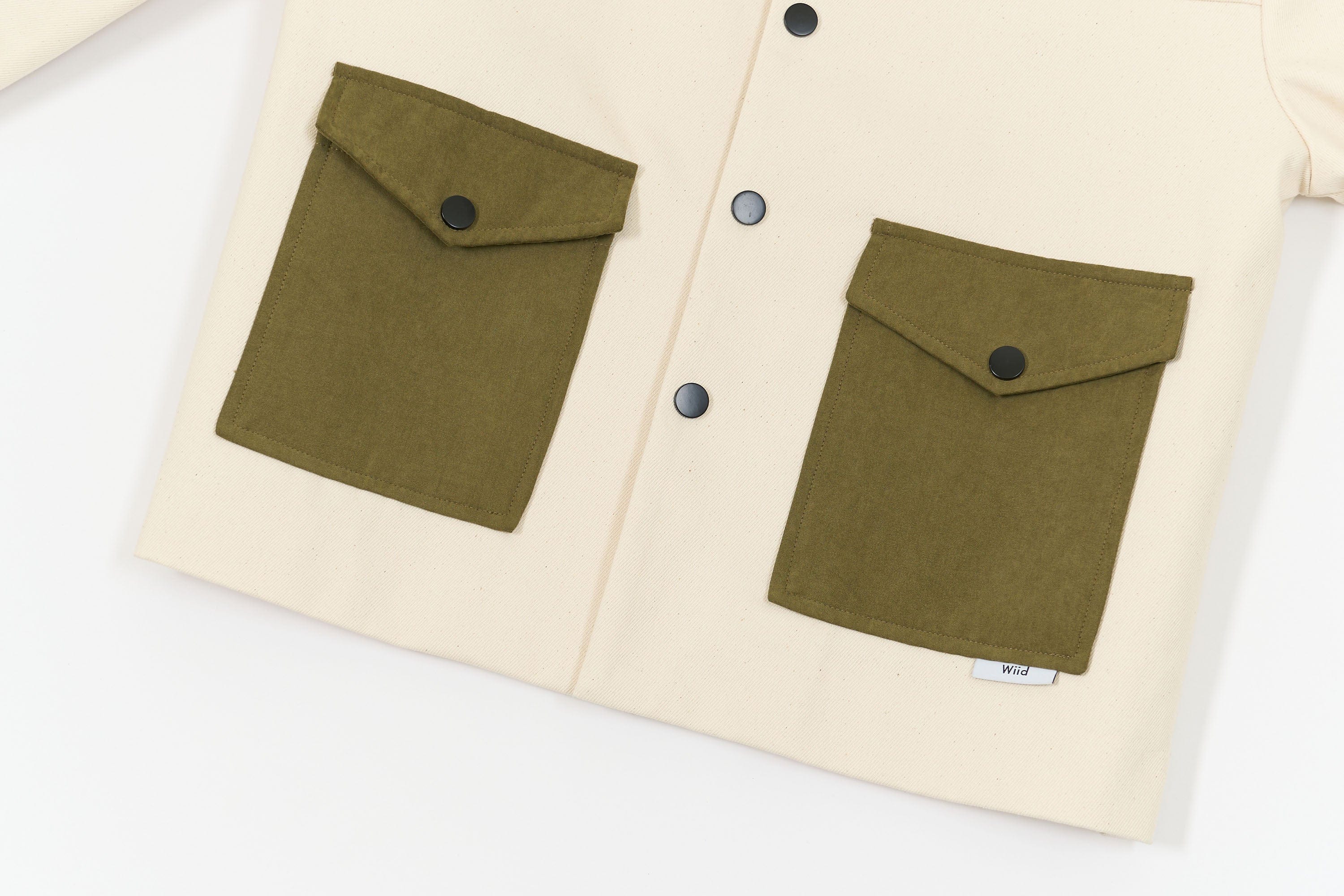 WIID Contrast Utility Pocket Barn Jacket