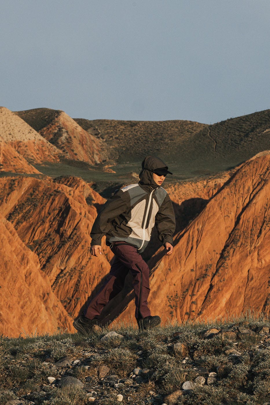 ENSHADOWER Water-Proof Contrasted Outdoor Jacket