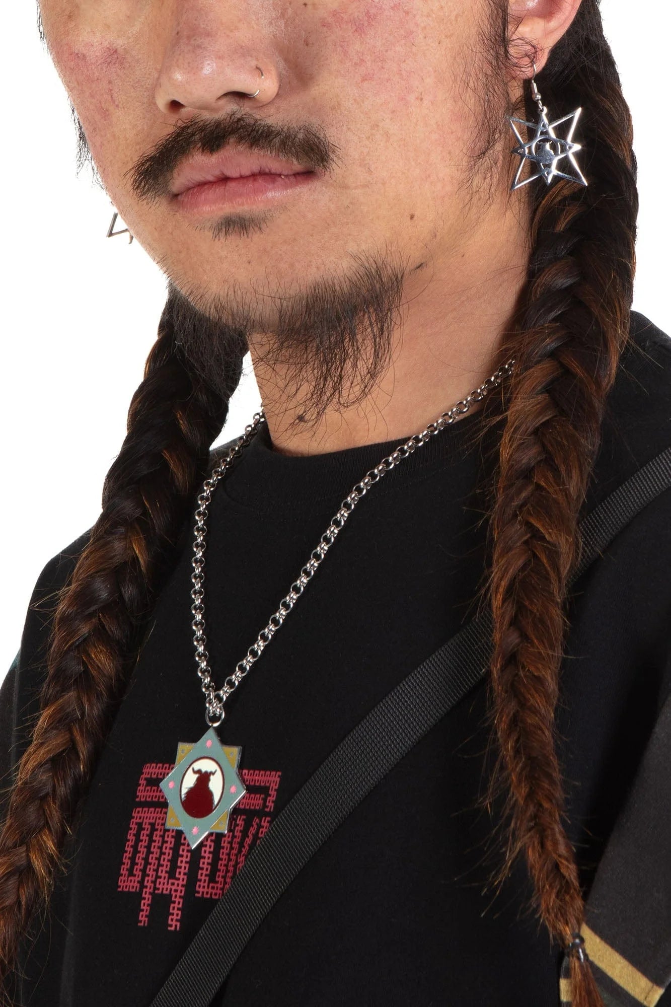 NERHI Yeti LOGO Pendant Necklace