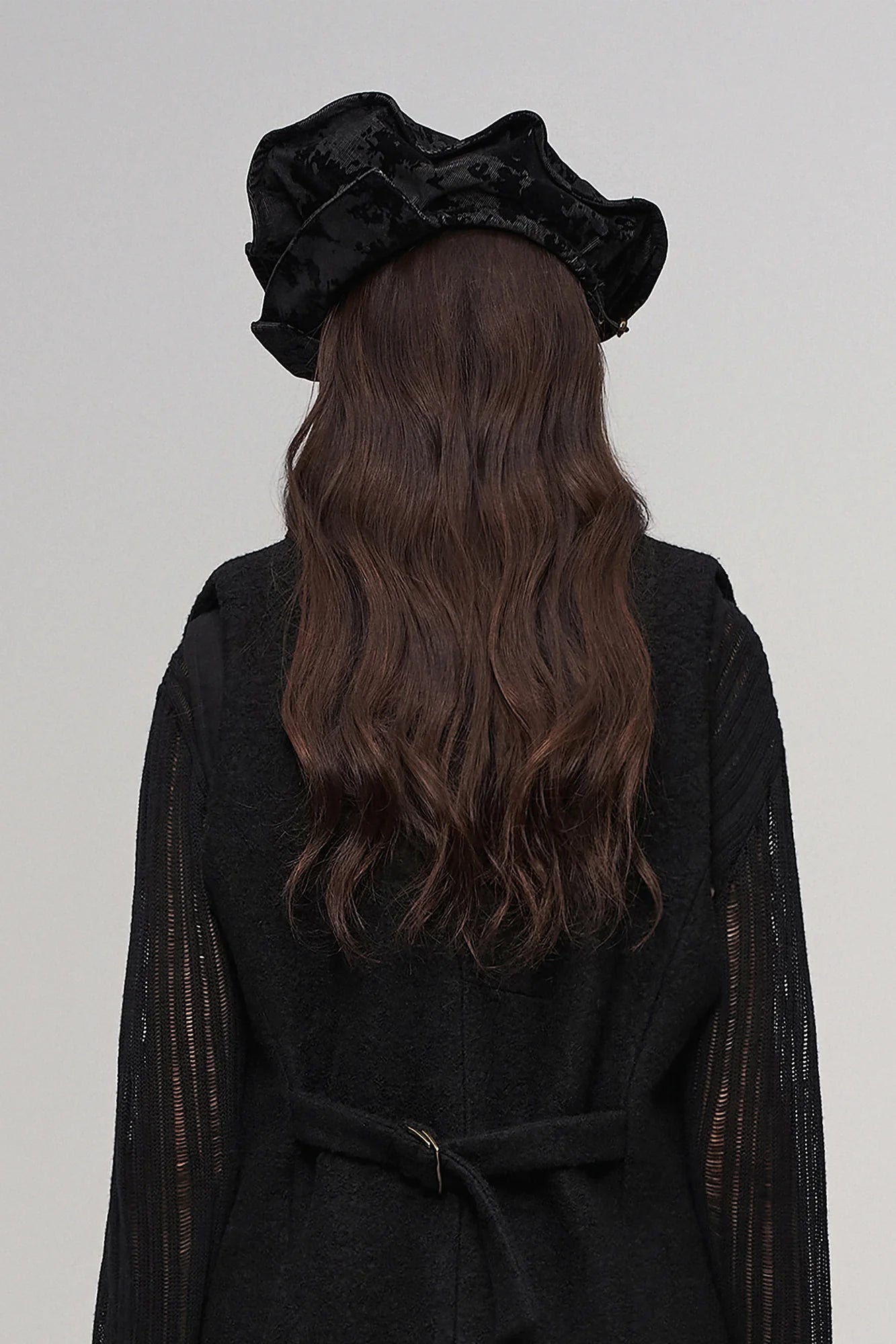 ILNya Nieternite Nifutur Jacquard Velvet Painter Hat