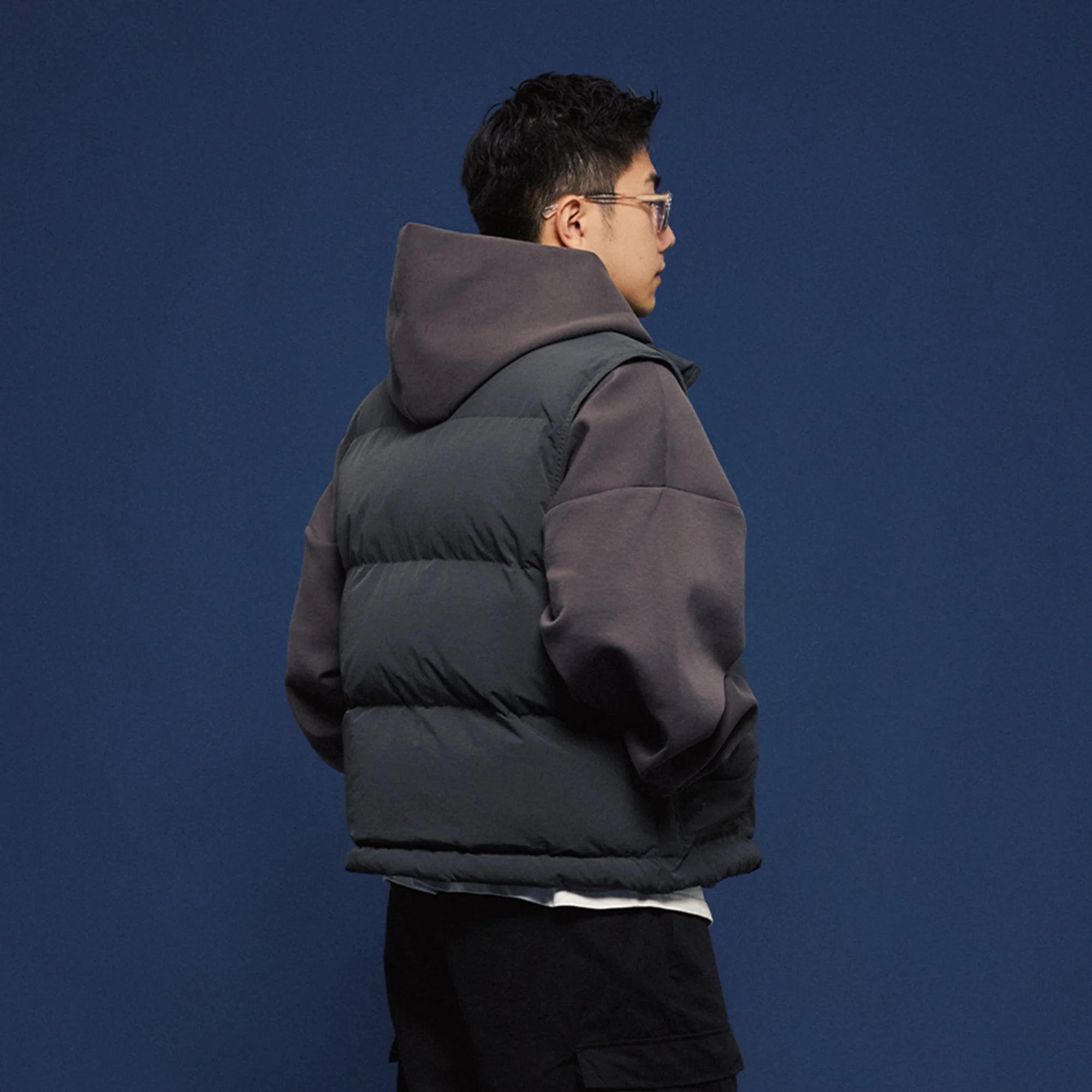 BANANA CLUB Essential Snap Down Vest