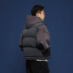 BANANA CLUB Essential Snap Down Vest