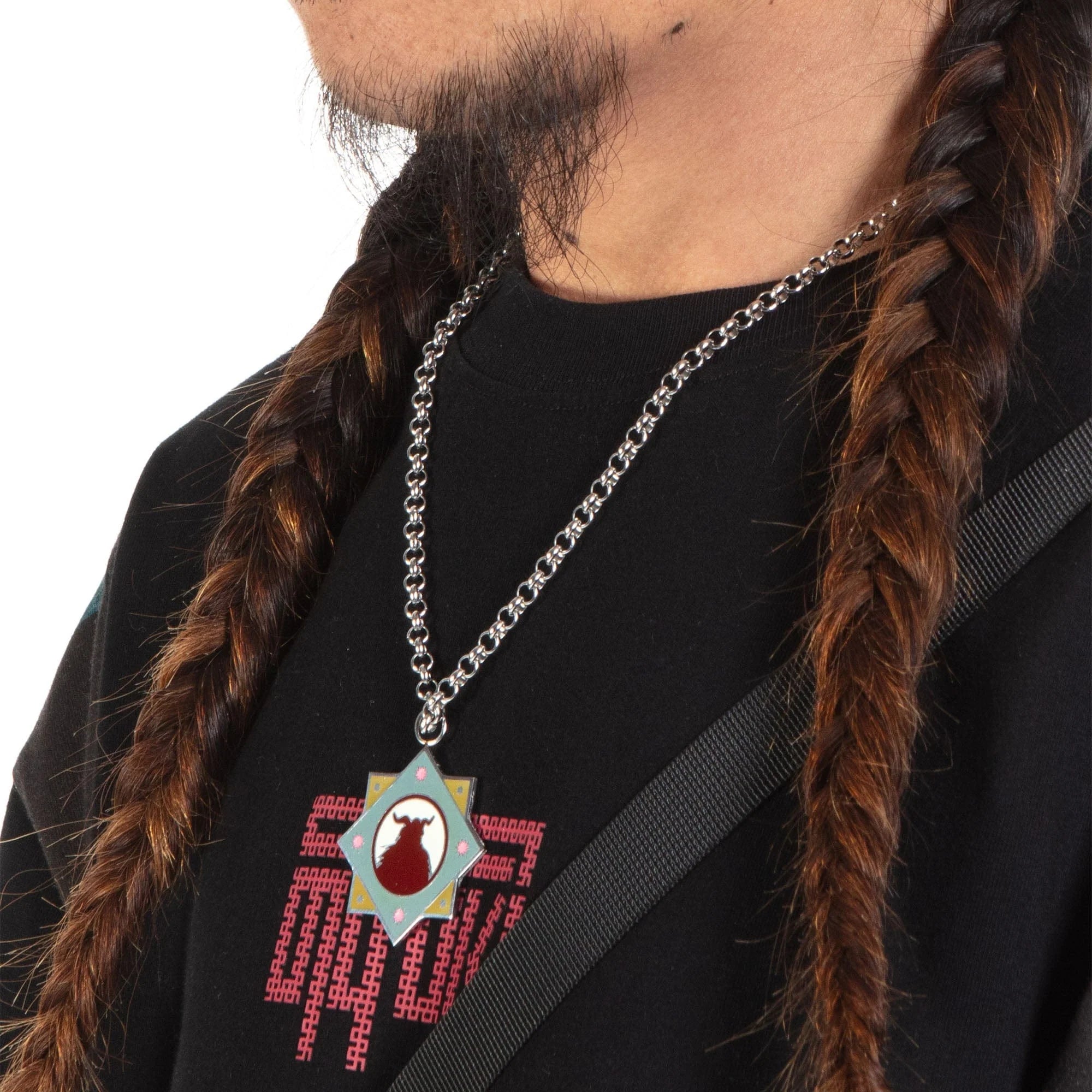 NERHI Yeti LOGO Pendant Necklace
