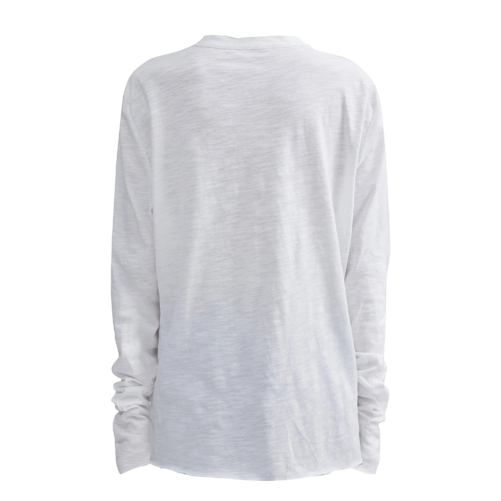 OIPWORD Treasure Map Henley Long-Sleeve Tee