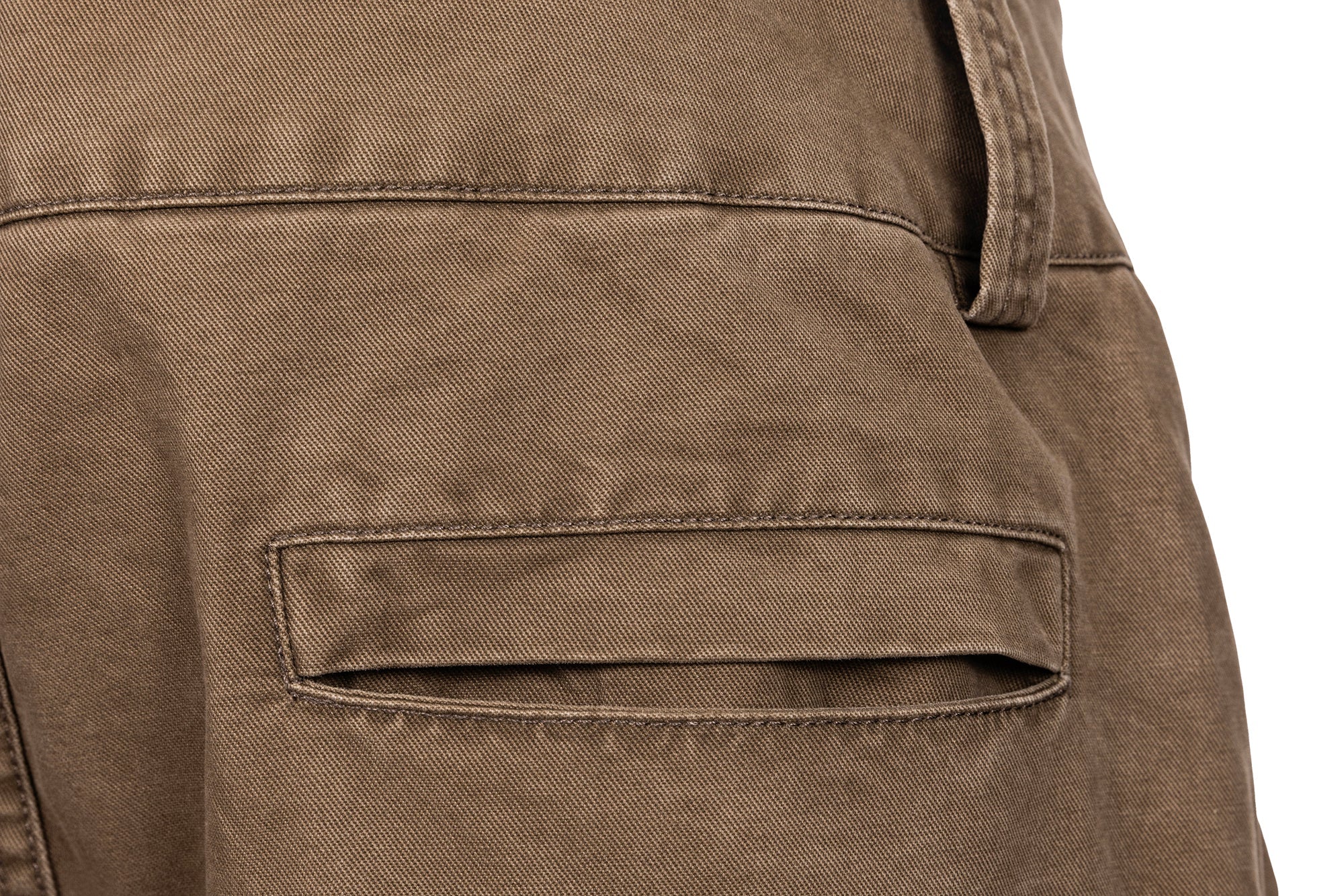 CATSSTAC Multi-Pocket Paneled Strap Cargo Pants