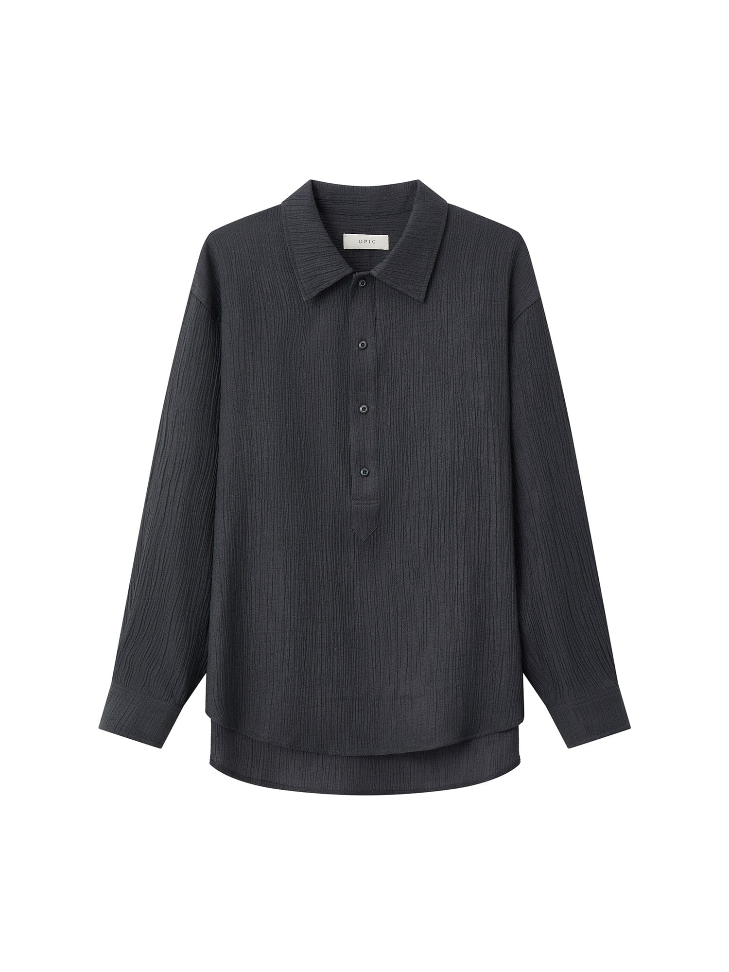 OPICLOTH Essential Crinkled Pullover