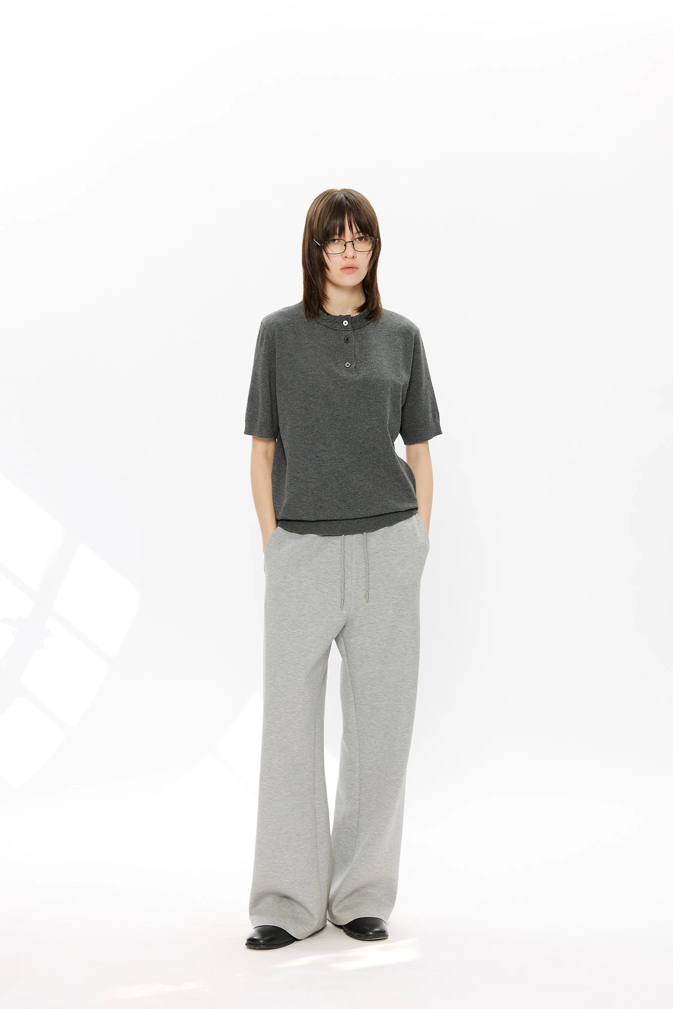 KREATE Essential Flared Modal-Blend Sweatpants