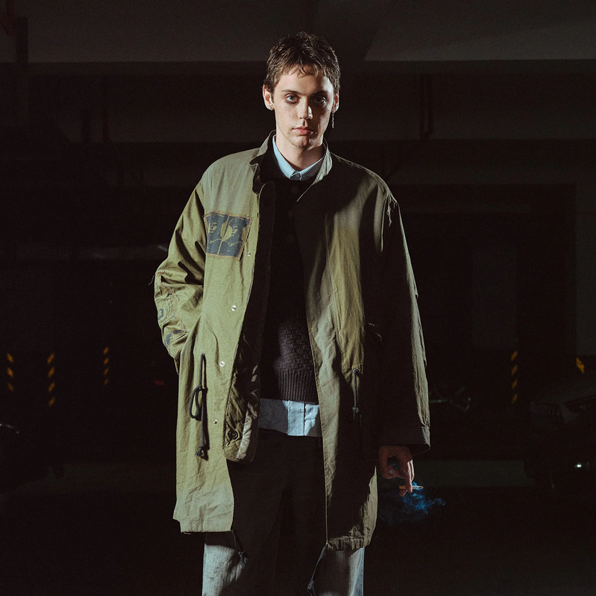 RICHILL Detachable Inner Liner Patch Parka