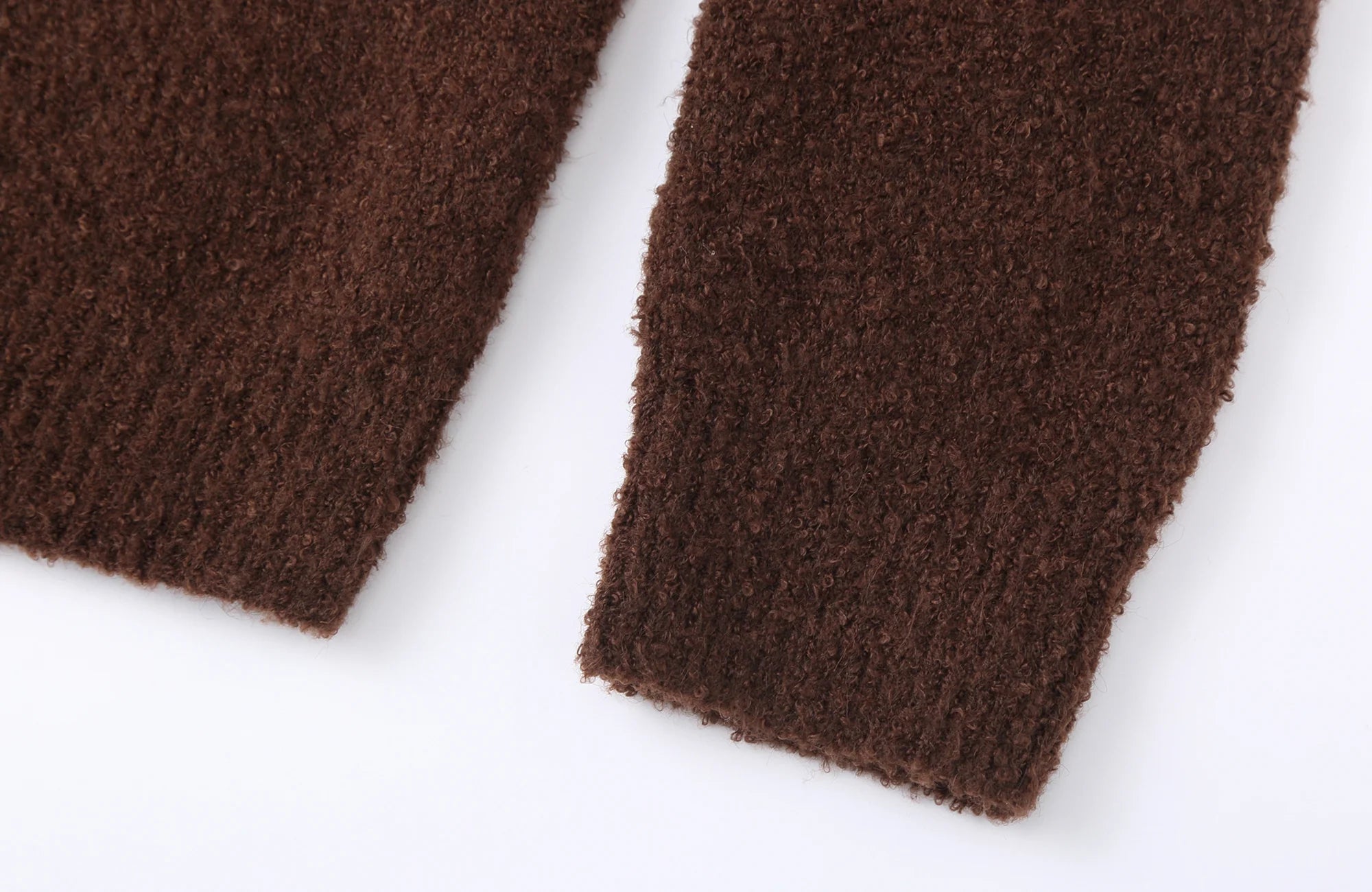CLP Wool -Blend Toggle-Neck Knit Pullover