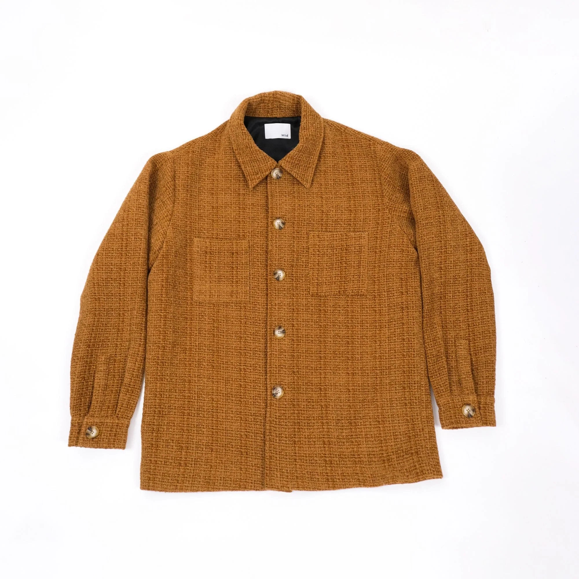 WIID Bouclé Utility Jacket