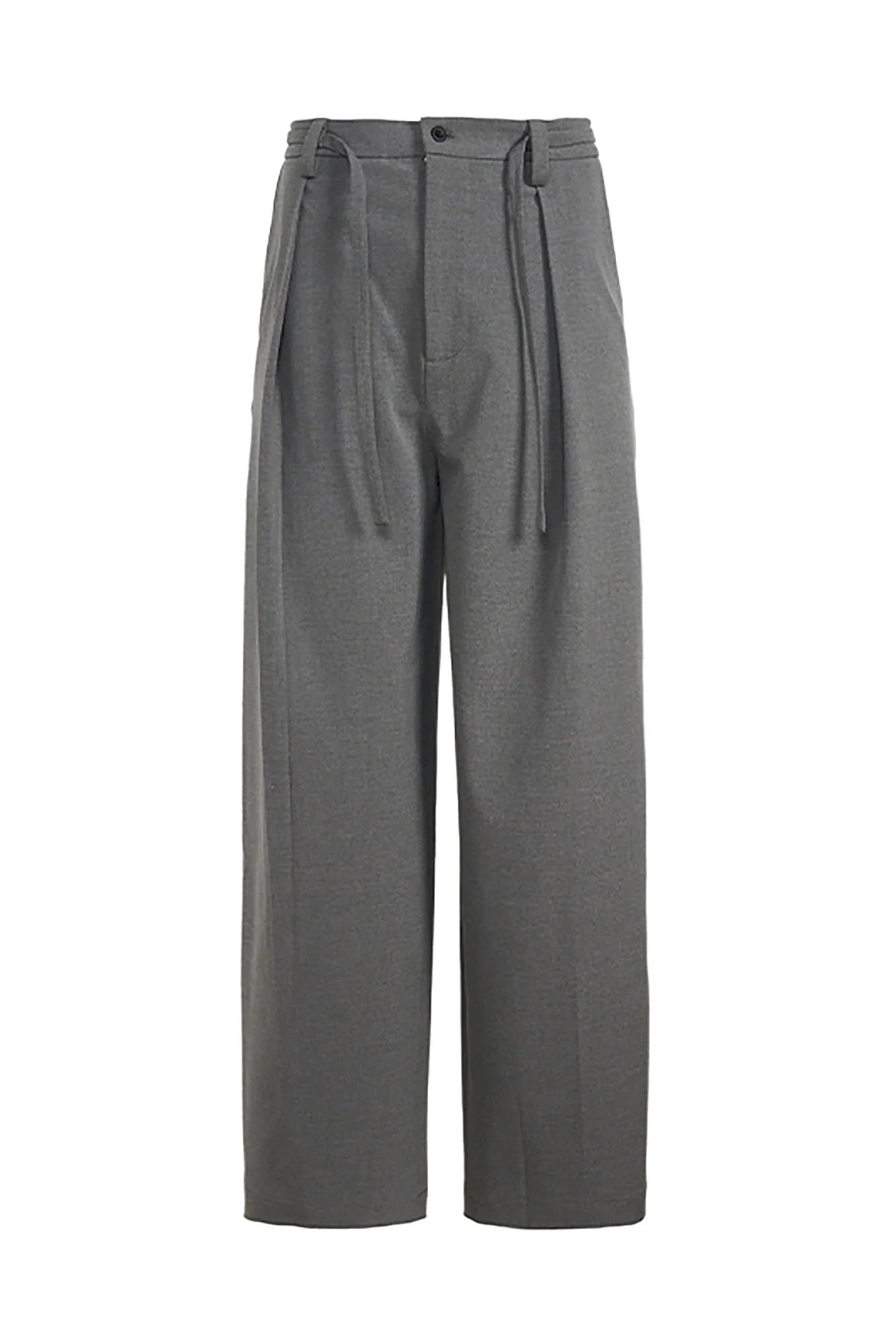 PMW Classic Pleated Fluid Wide-Leg Trousers