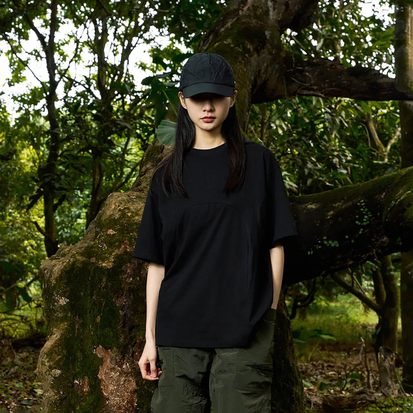 ENSHADOWER Arc Spliced Sorona T-Shirt