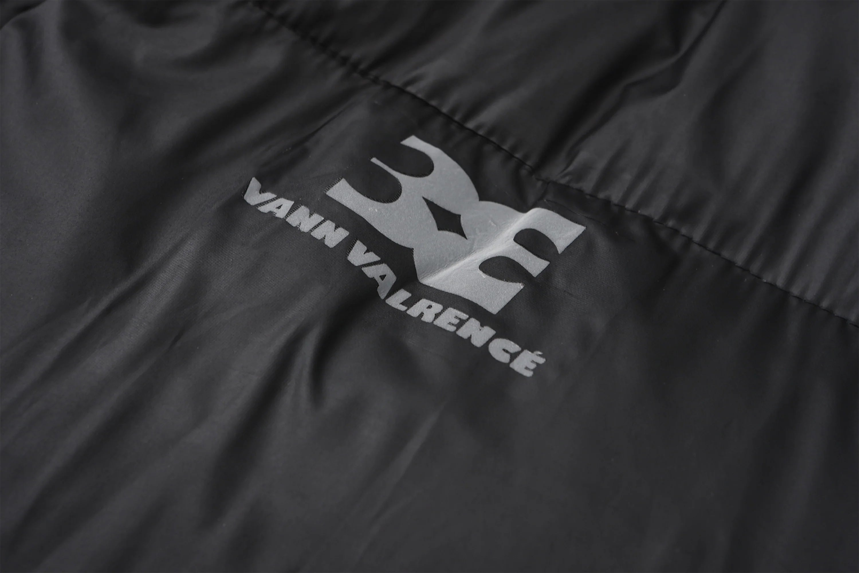 VANN VALRENCE Plain Duck Down Oversized Puffer Vest