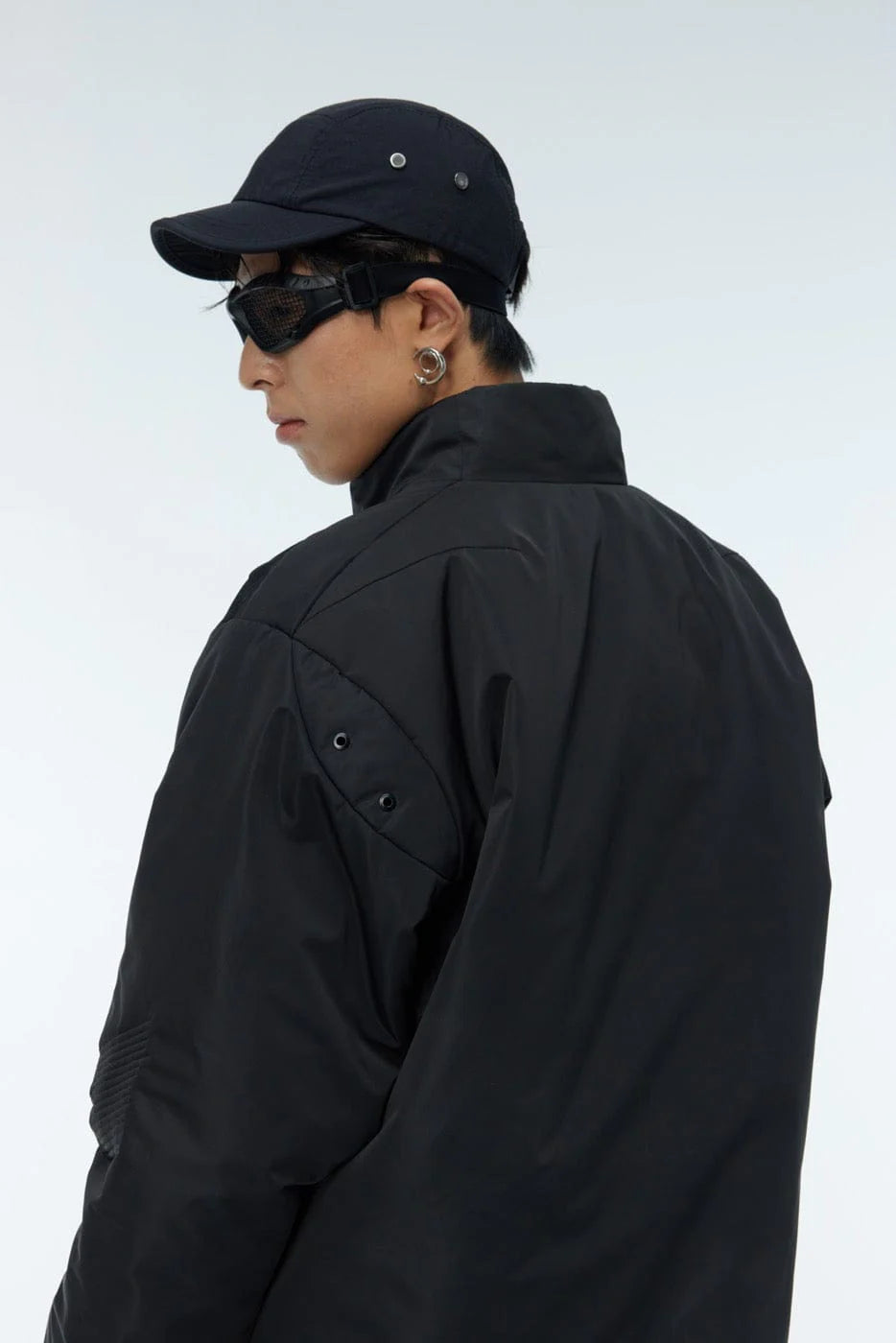 WHISTLEHUNTER Splash-Proof Cotton Padded Jacket