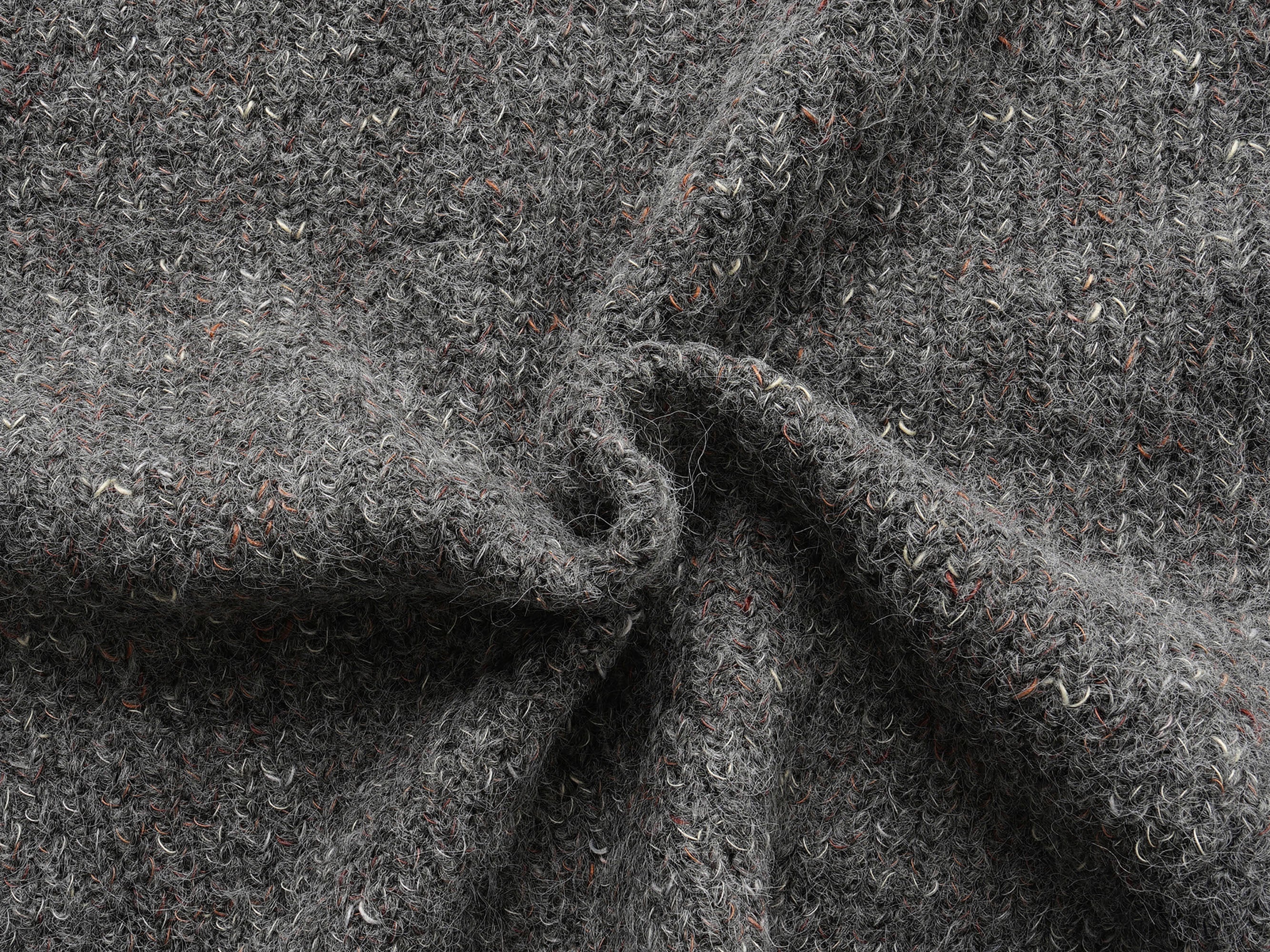 CLP Off-Shoulder Foldover Sweater