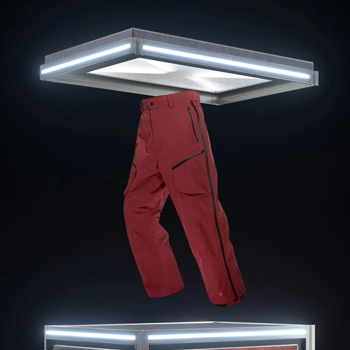 ENSHADOWER x Oscill 10th Anniversary Spliced Side Zipper Water-Proof Ski Pants