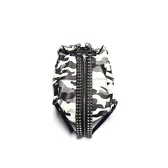 PCCVISION x GMK Studded Camo PU Backpack