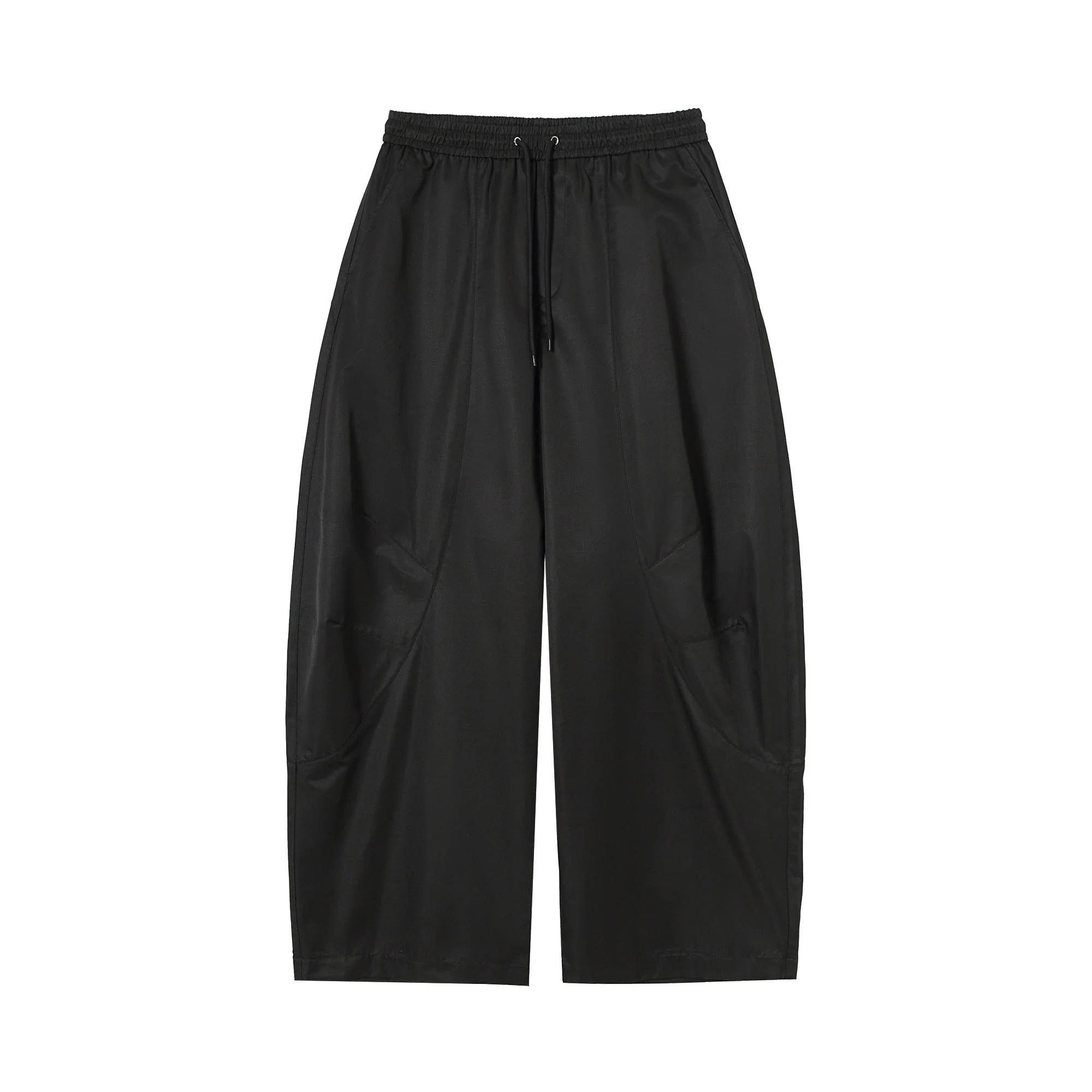 CLP Curved Panel Oversized Parachute Pants