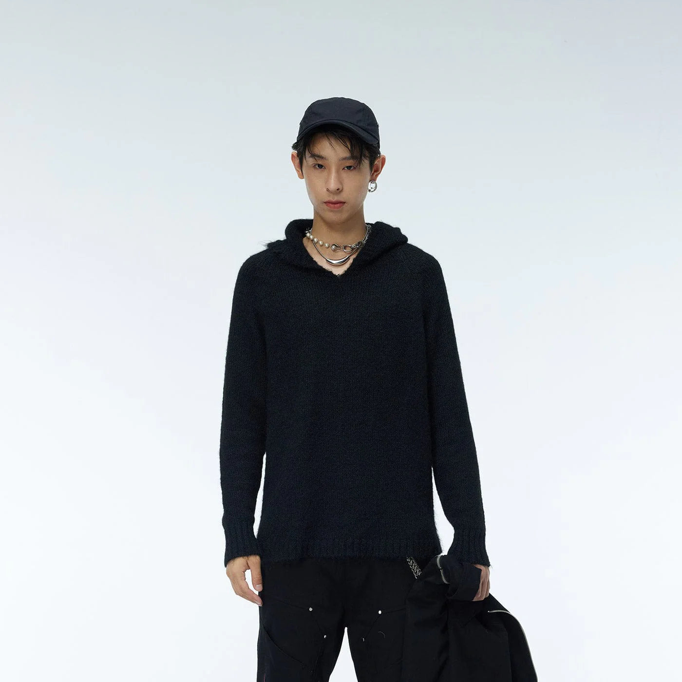 WHISTLEHUNTER Wool Hoodie