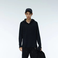 WHISTLEHUNTER Wool Hoodie