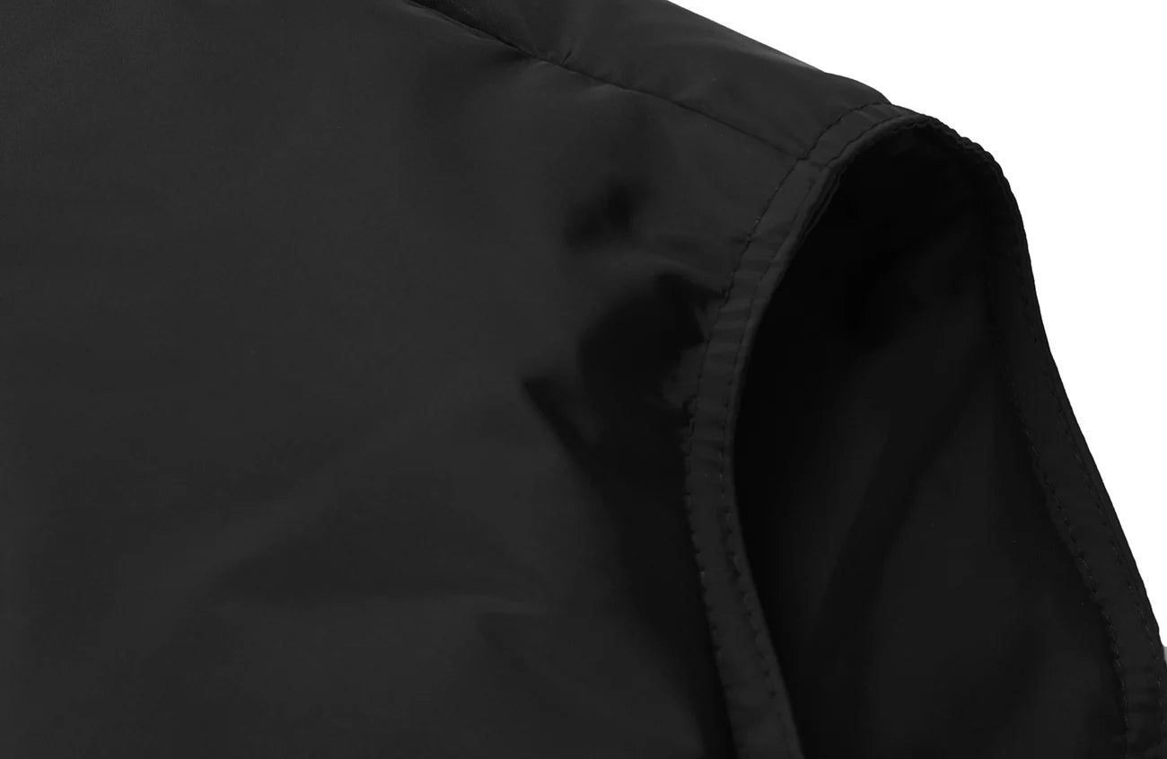 7440 37 1 Asymmetrical Zip High Neck Jacket