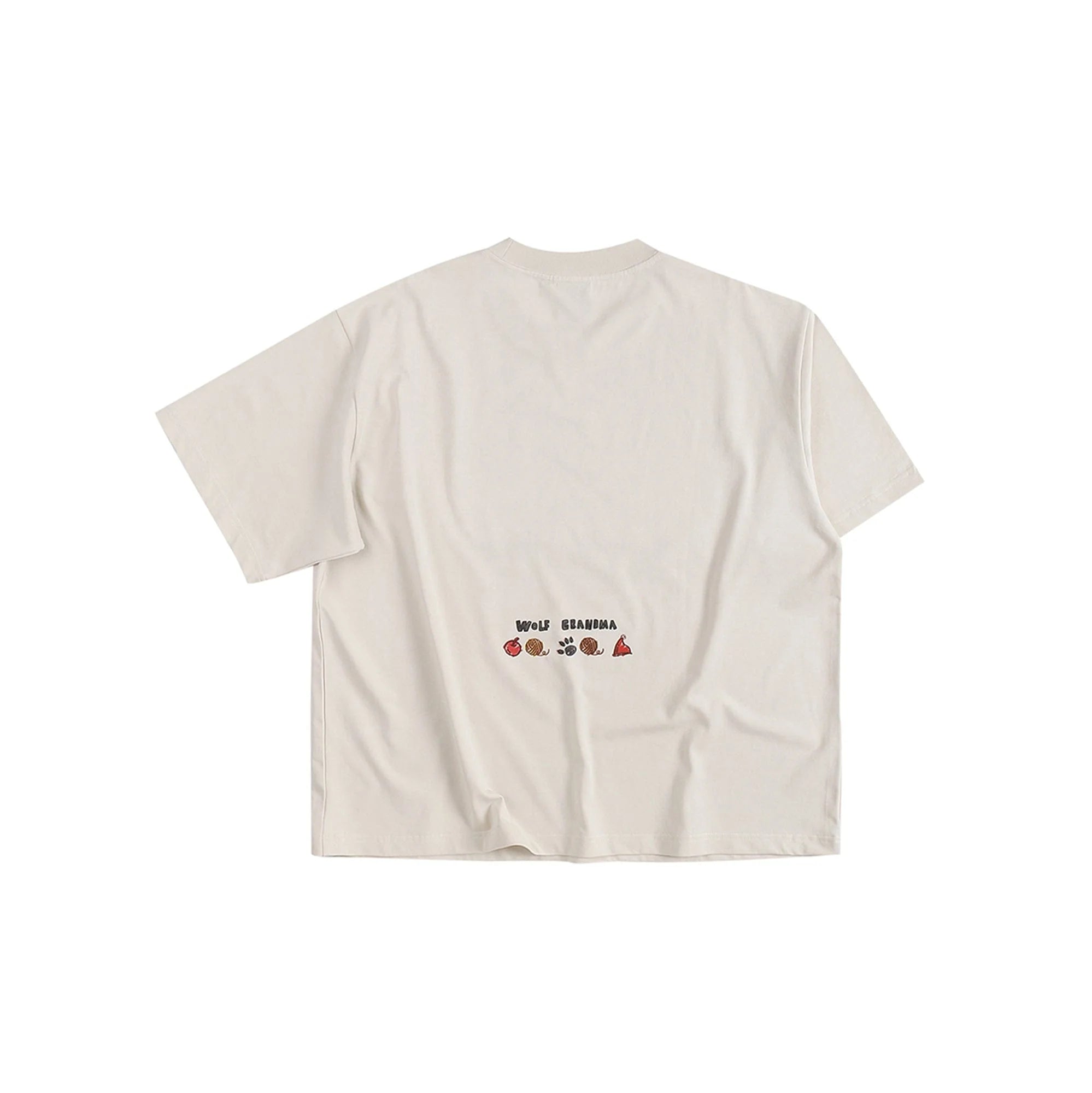 FACEONLAB Little Red Riding Knight Graphic T-Shirt