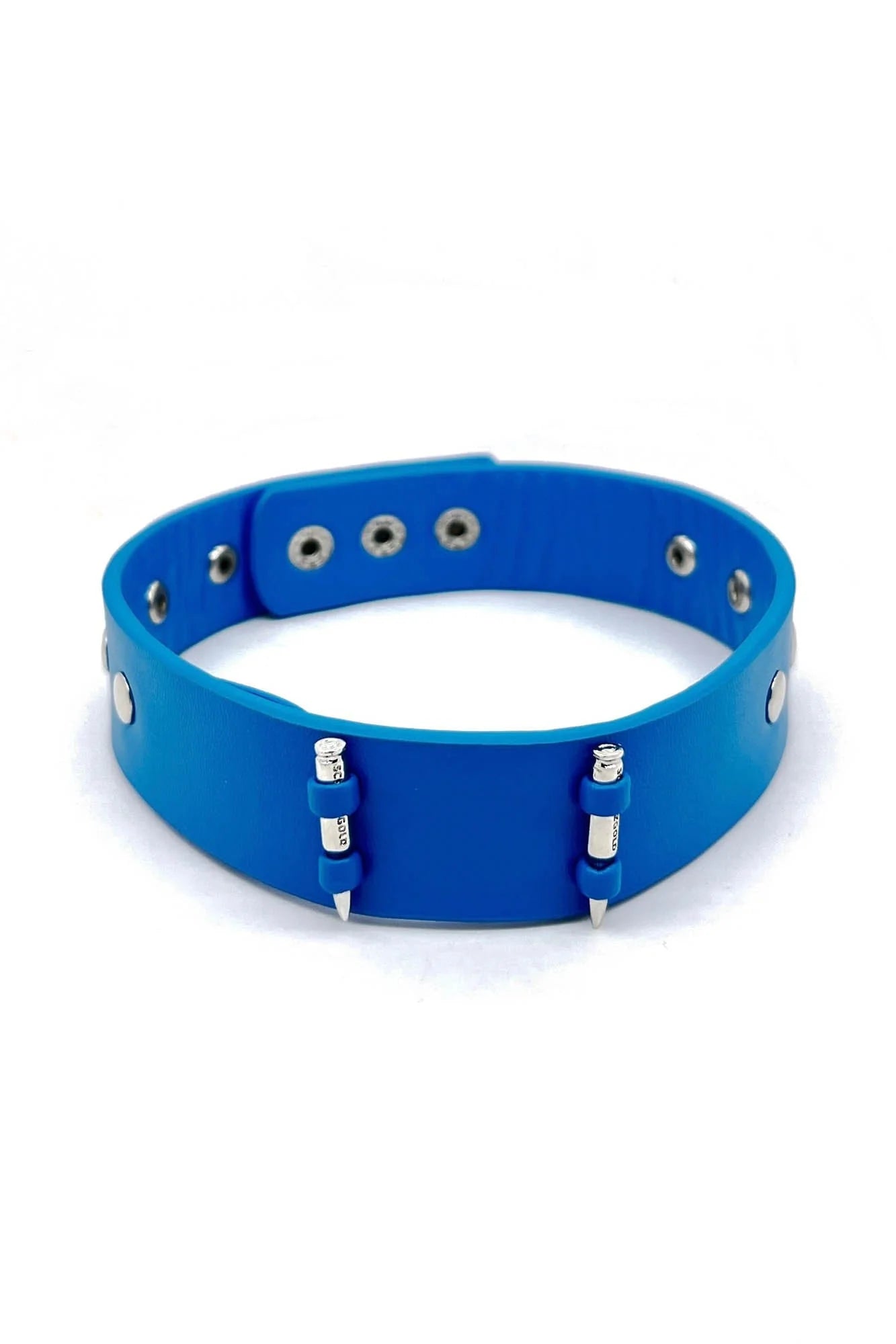 SCHWARZGOLD Bullet Stud Snap Chocker