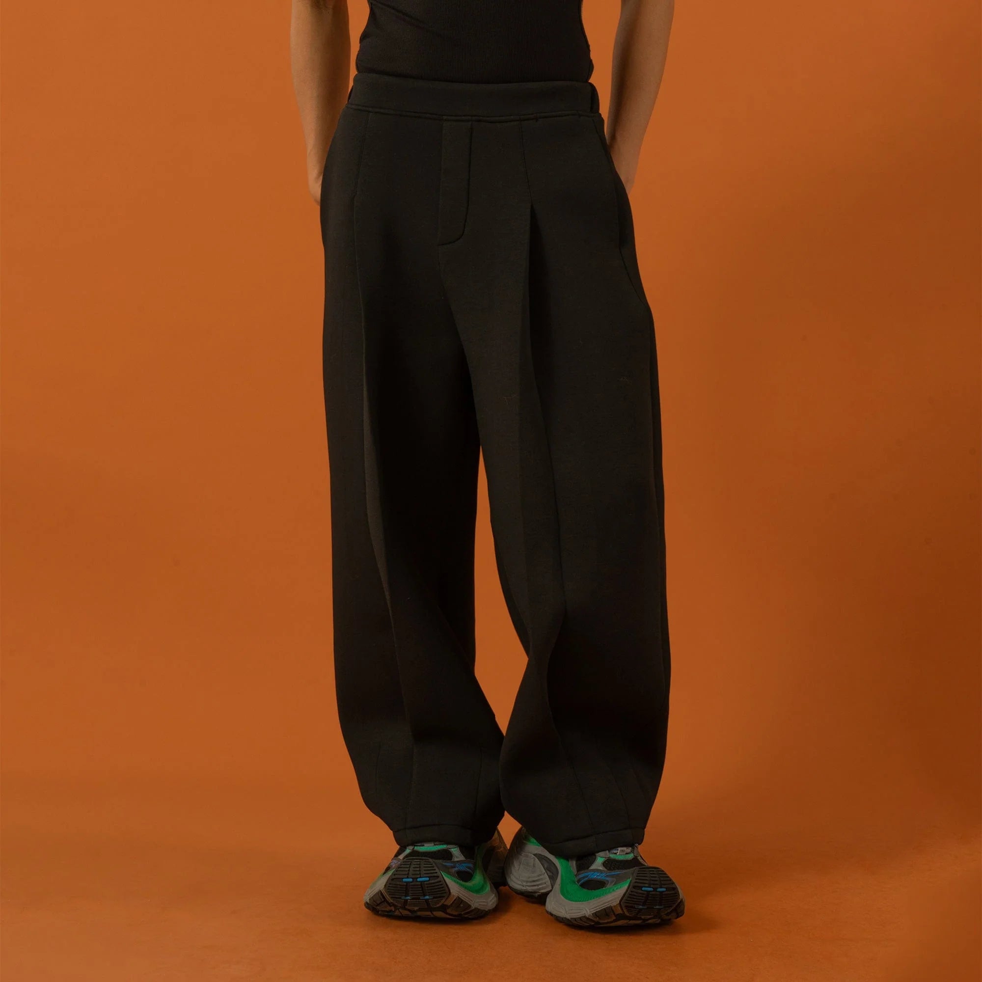 CLP The Astronaut Crinkled Sweatpants