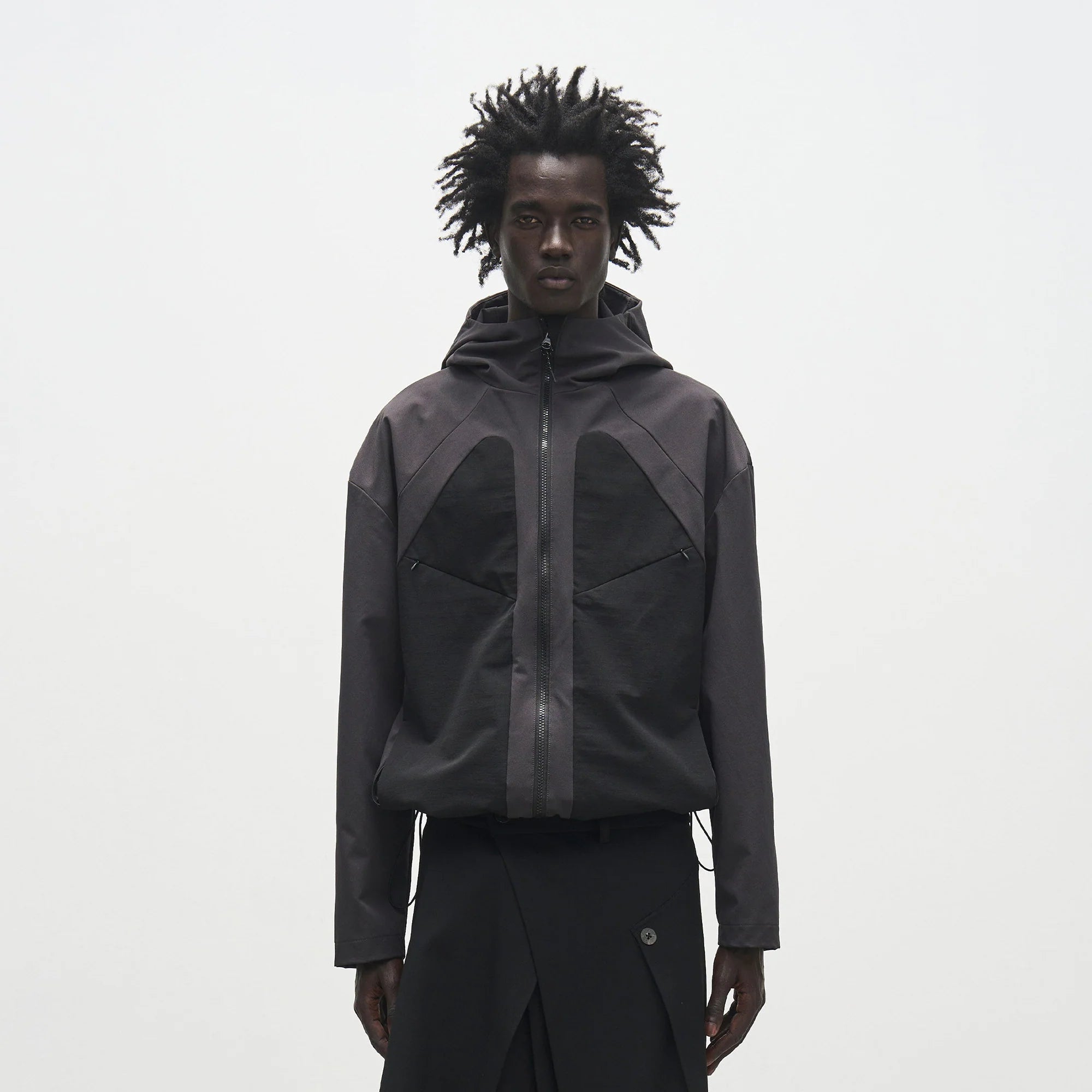 7440 37 1 Contrast Panelled Softshell Jacket