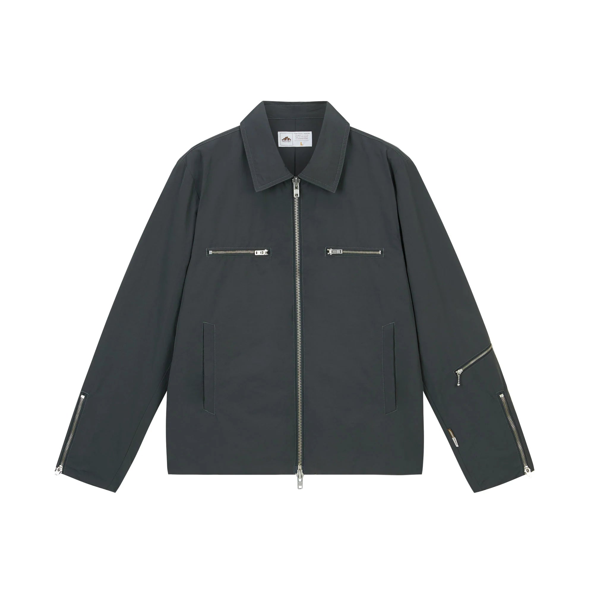 URBAN+FOREST Essential Multi-Pocket Utility Jacket