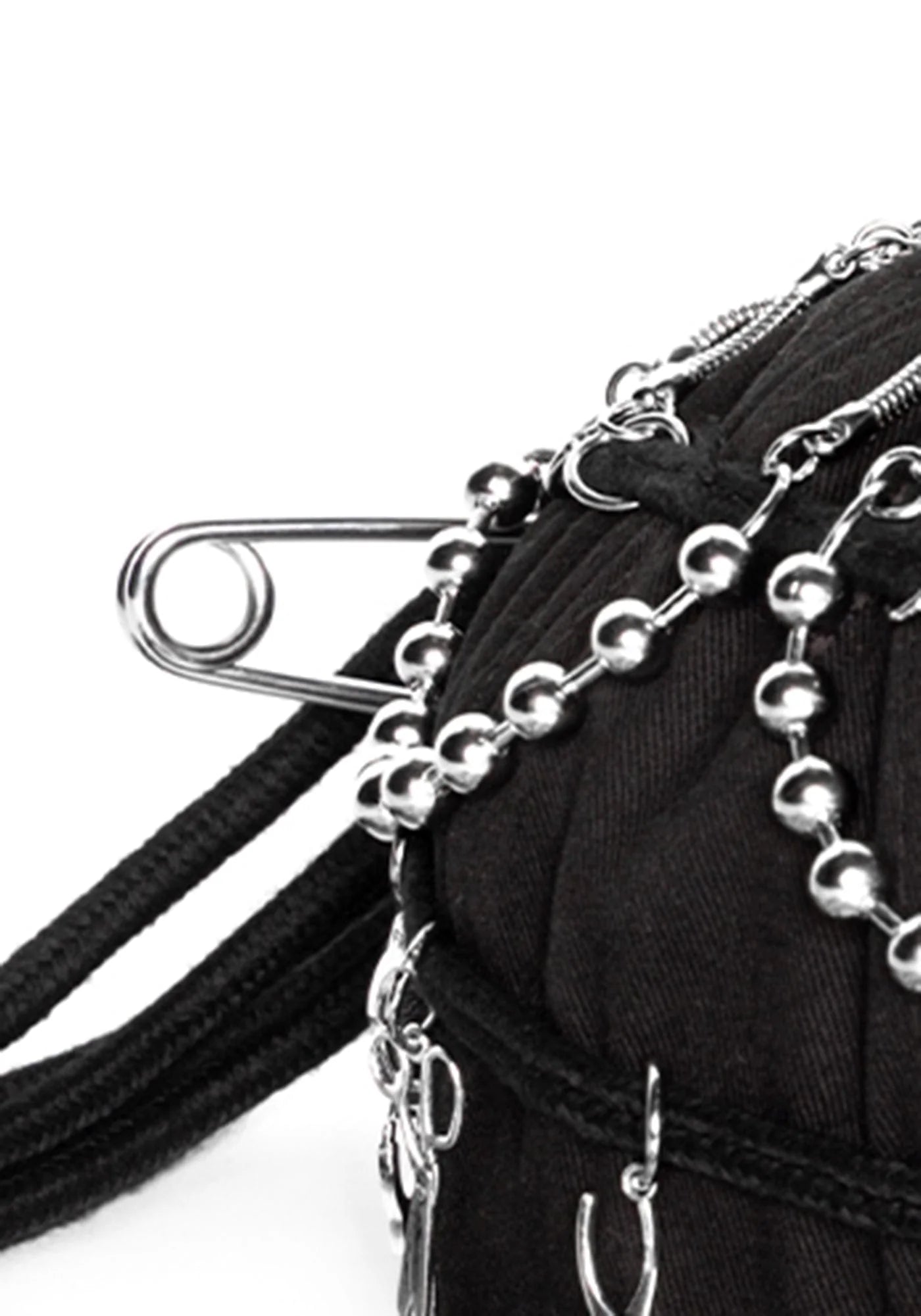 INSIDE OUT Metal String Zip Dreadlock Cap
