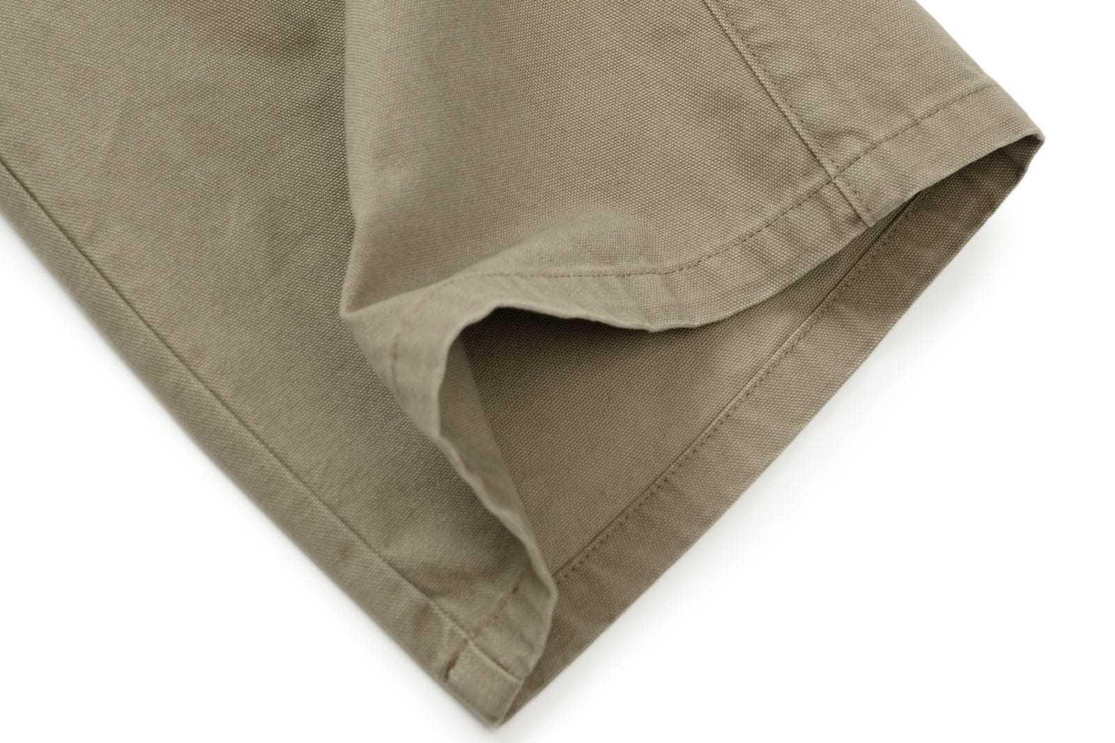 OKAYTHXBYE Washed Button Flap-Pocket Cargo Pants