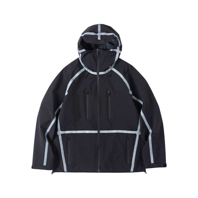 ENSHADOWER Teflon Reflective Water-Proof Windbreaker Type 2