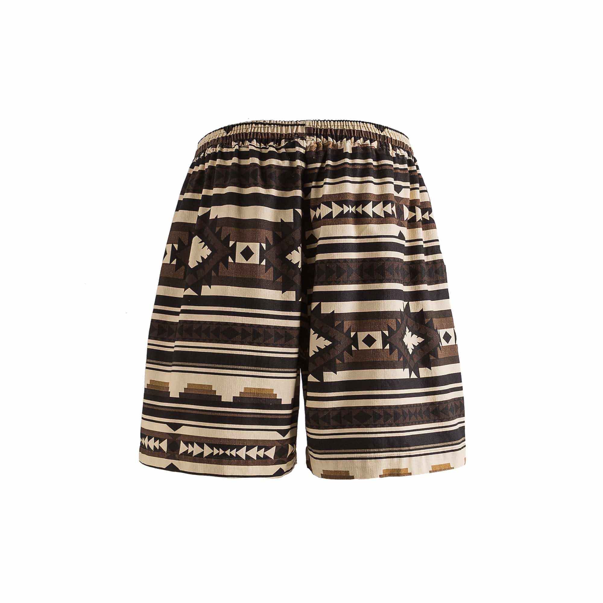 ME DA IGUAL Aztec Graphic Elastic Shorts