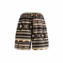 ME DA IGUAL Aztec Graphic Elastic Shorts