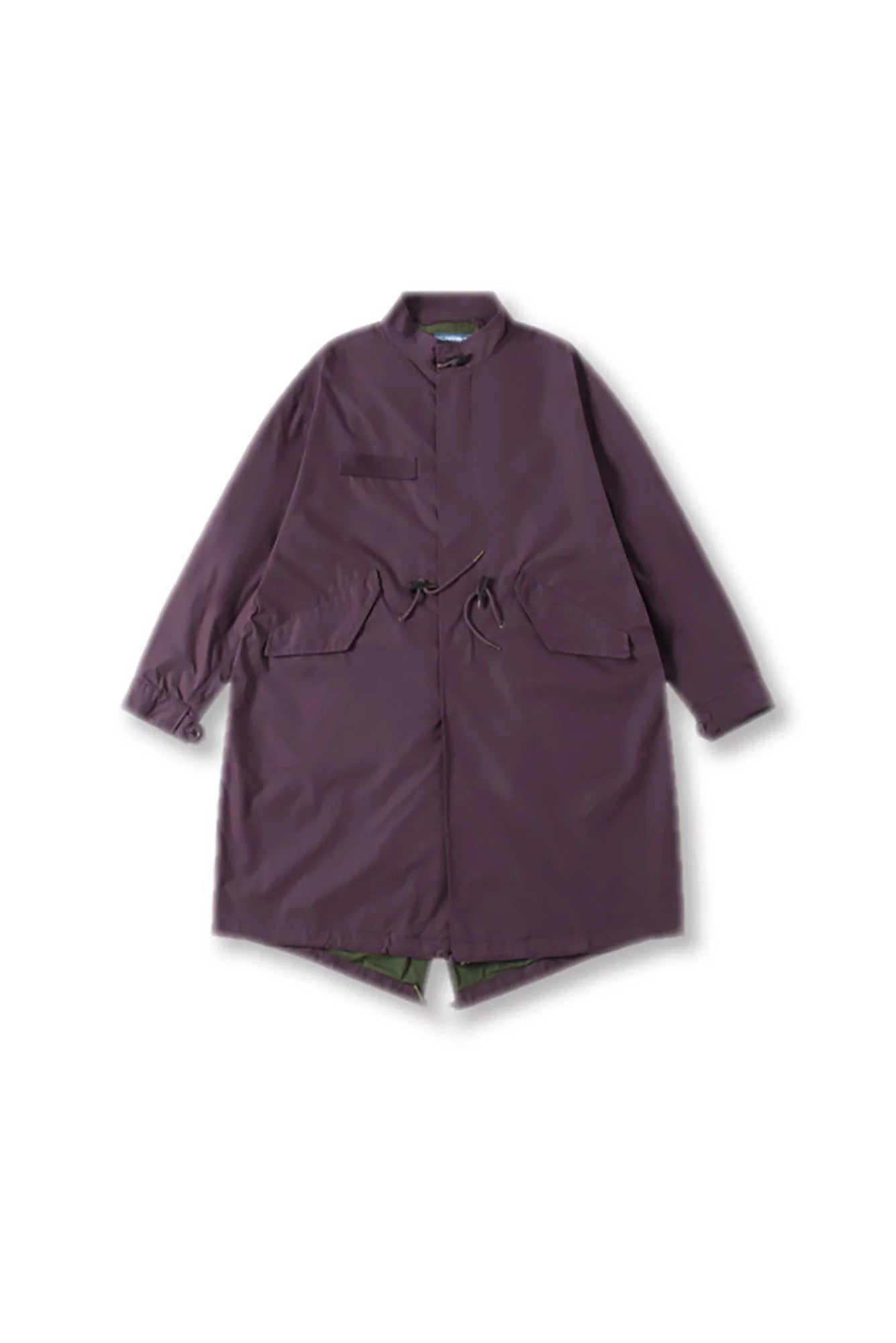 UNLIMITED MOTE Oversized Drawcord Parka