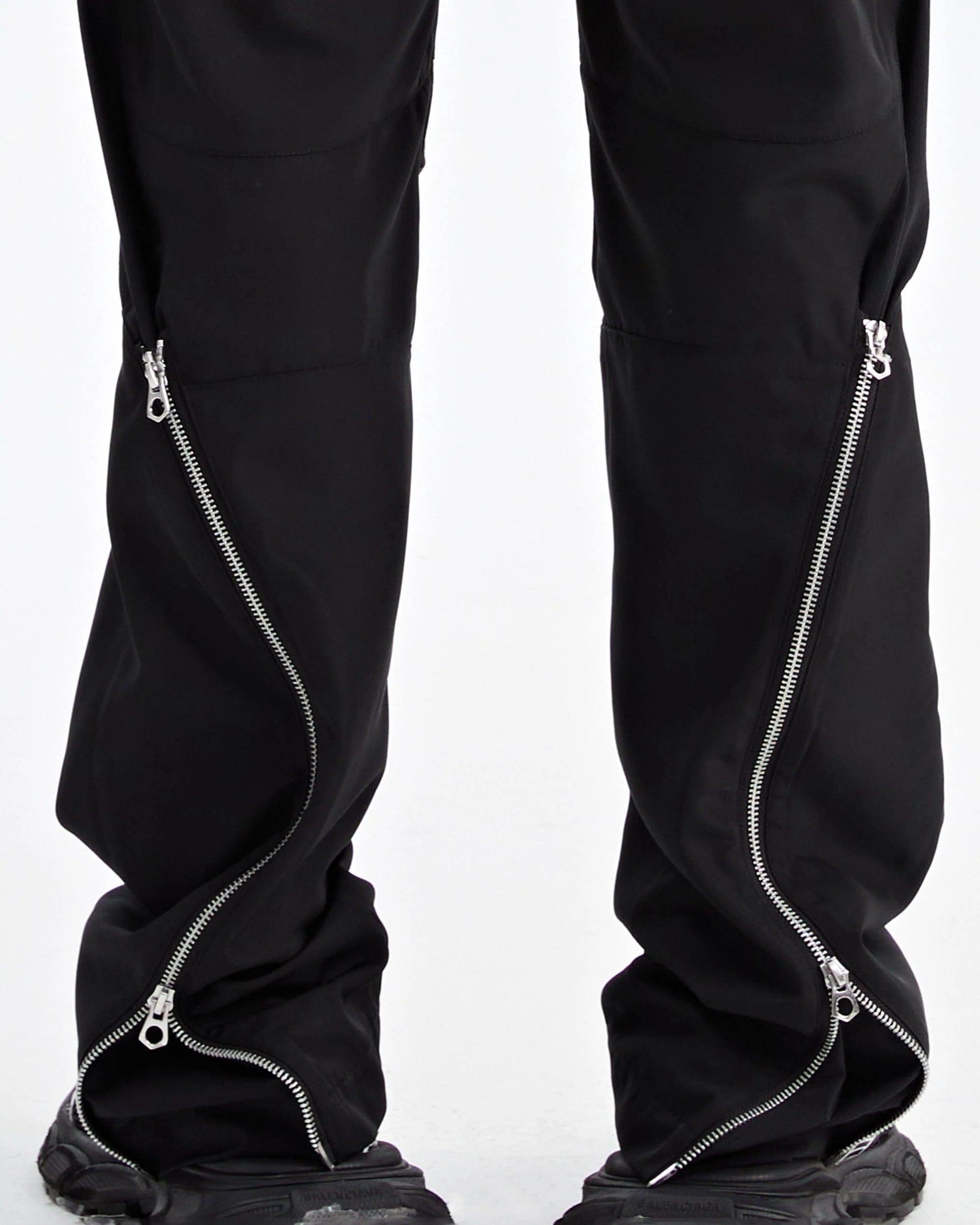 ORGANIC EMOTION Splash-Proof Zippered Paratrooper Pants