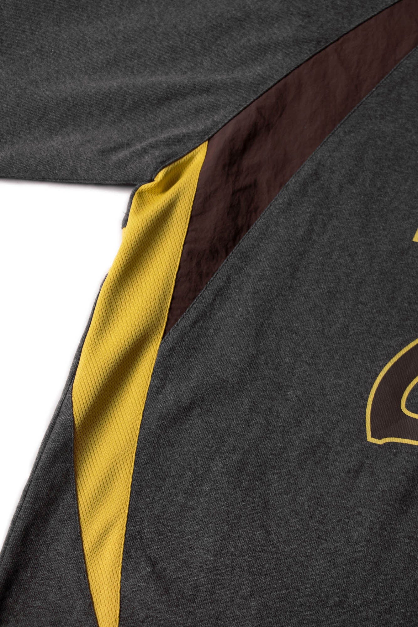 RELABEL No.21 Spliced Layered Long-Sleeve Tee