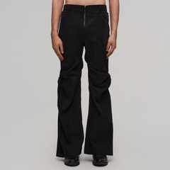 ILNya Nieternite Nifutur Twist-Knee Flared Trousers