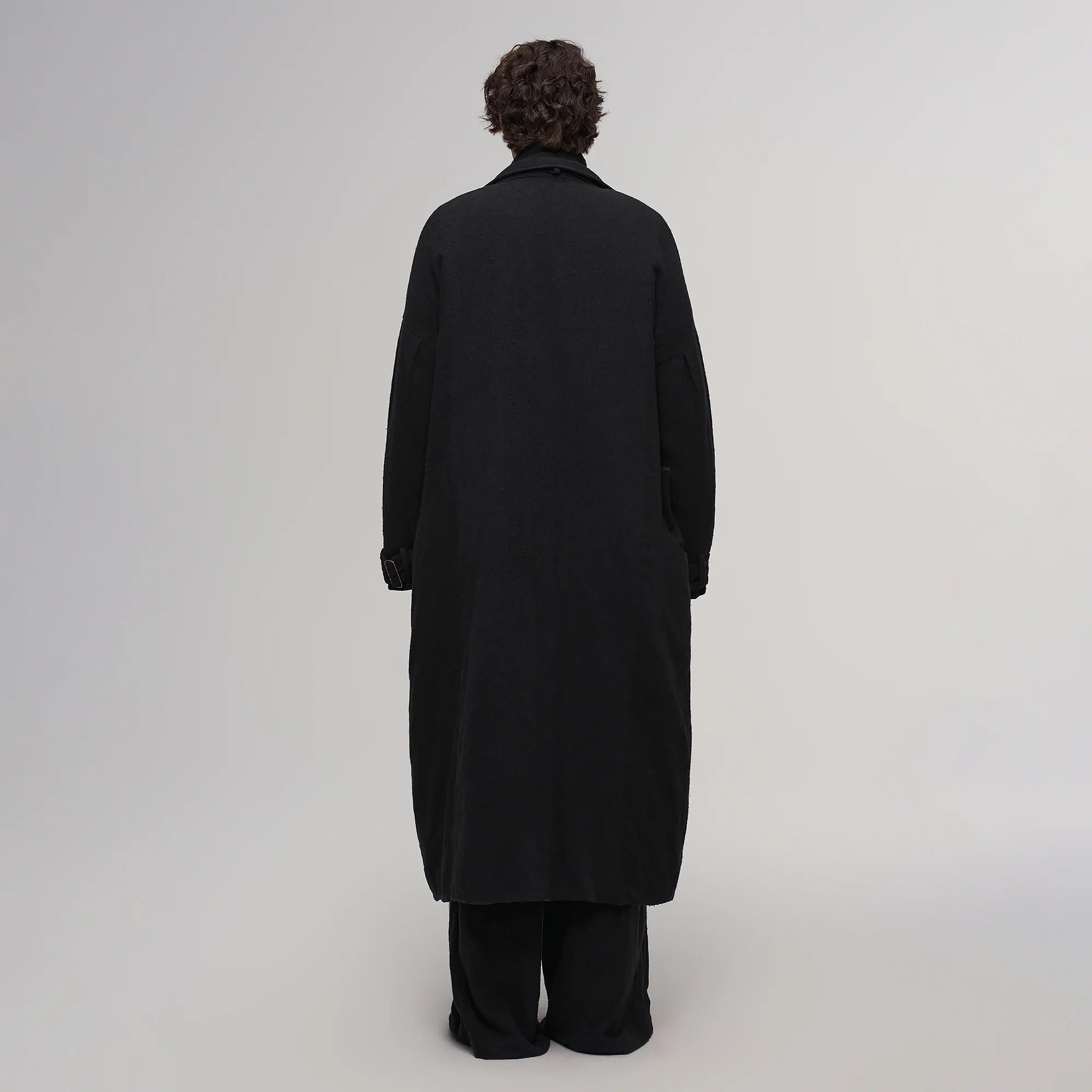 ILNya Nieternite Nifutur Essential Linen-Blend Oversized 3M Coat