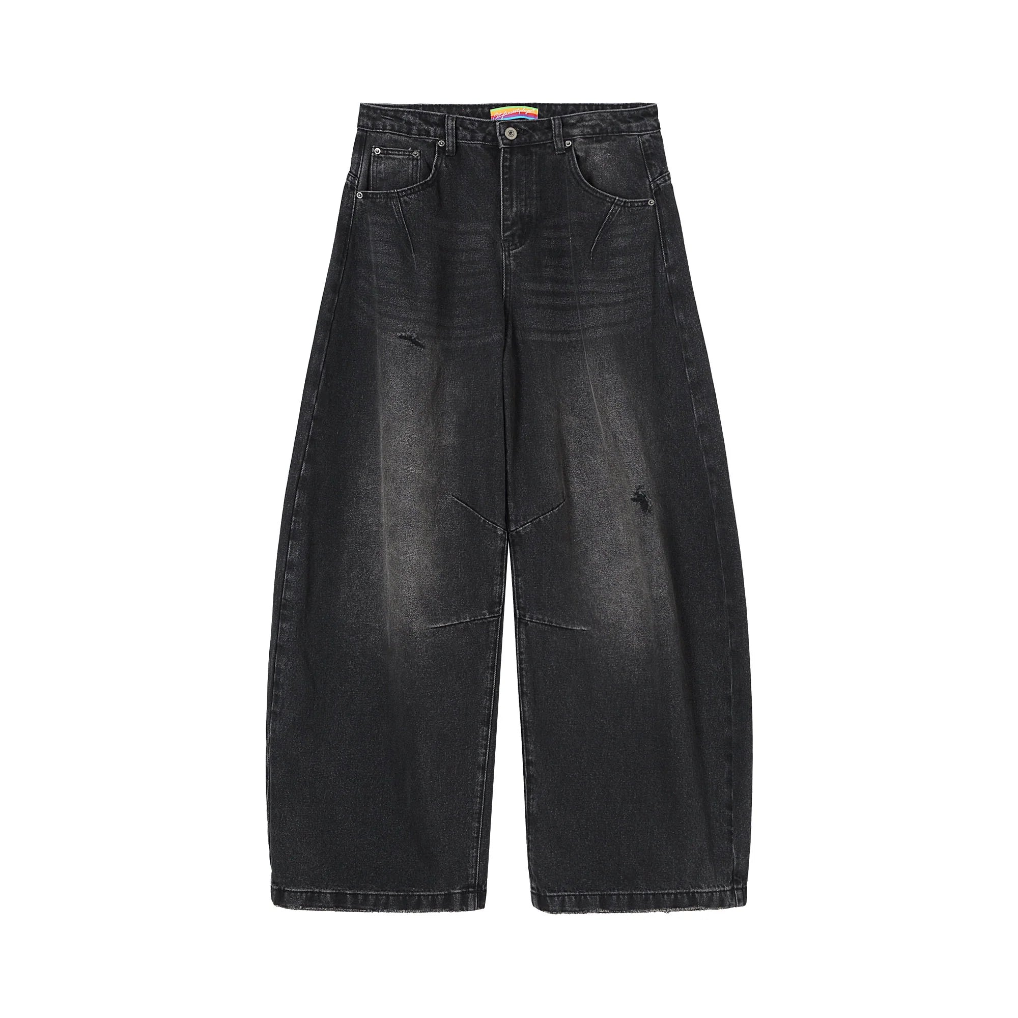 CLP Washed Balloon-Leg Jeans