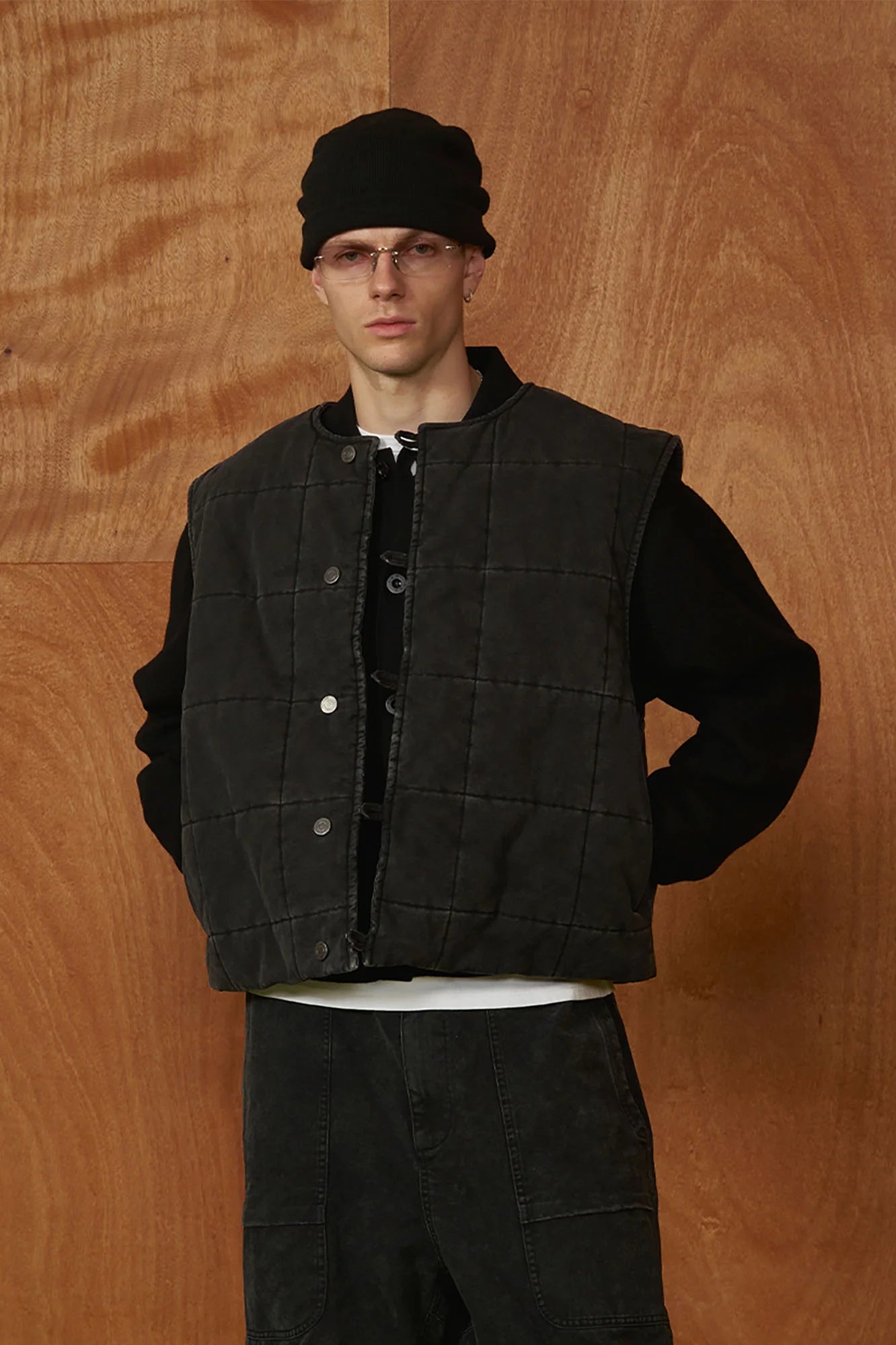 PMW Essential Quilted Insulated Vest