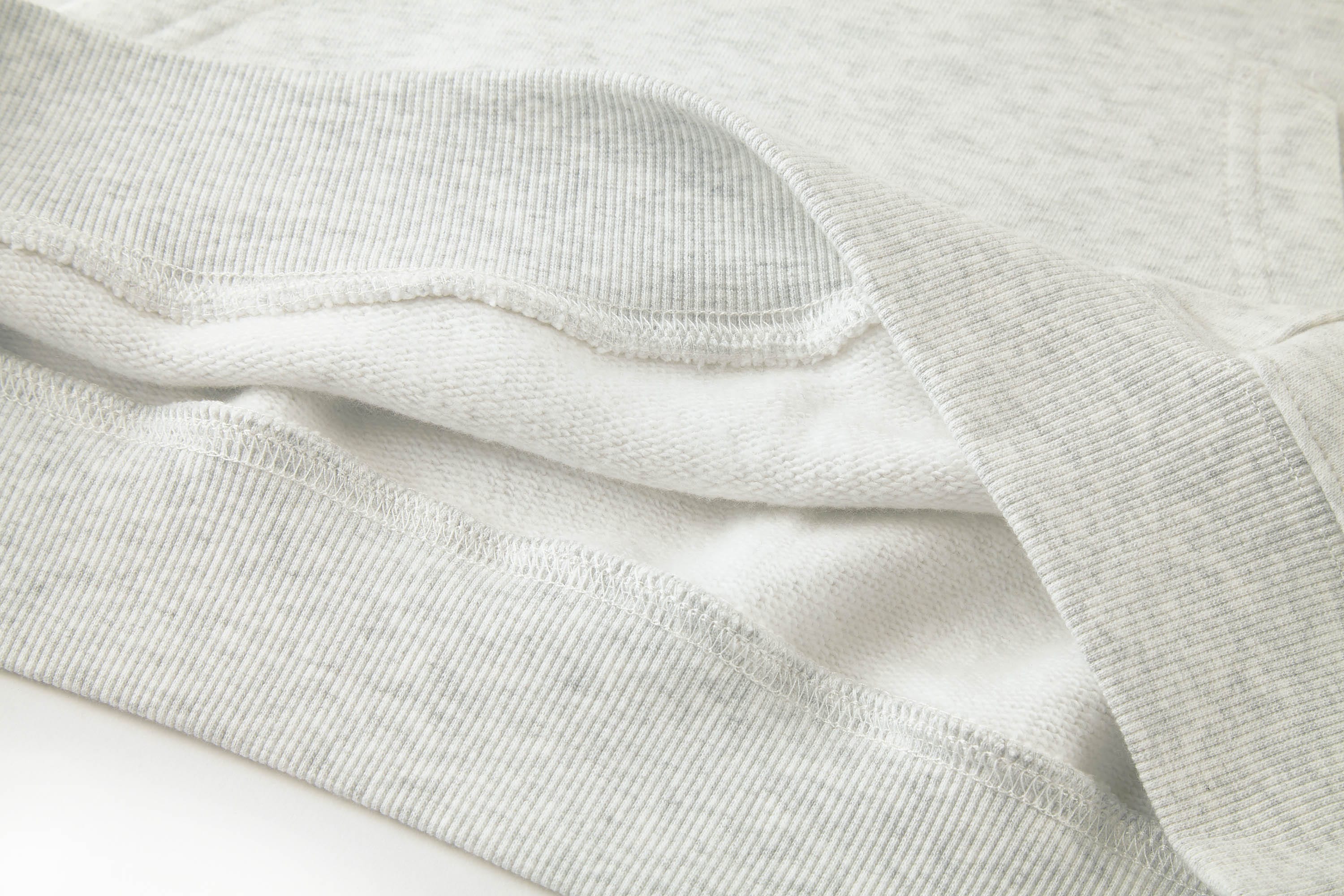 BONELESS Floral Embroidered Fleece-Lined Hoodie