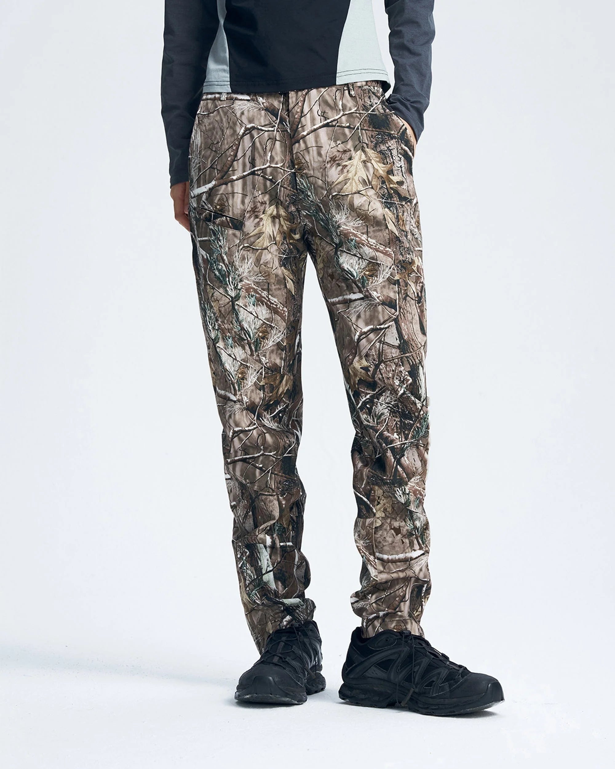 ENSHADOWER Wood Camo Hiking Pants