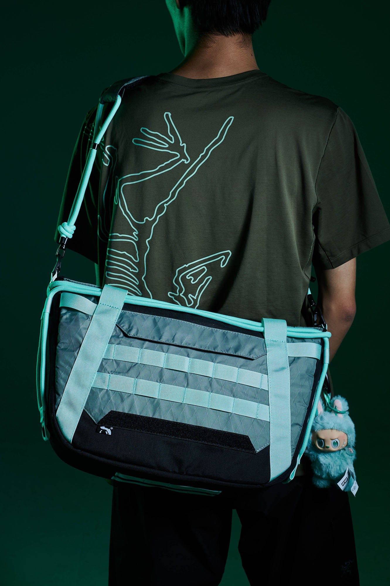 OVERCLOCK ROAM Modular Tactical Tote Bag