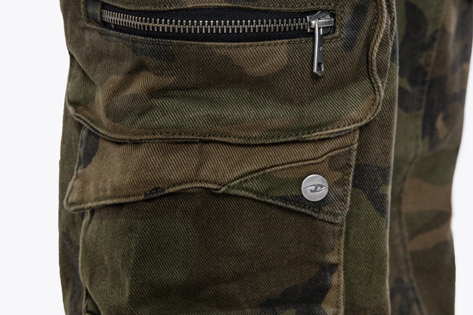 CATSSTAC Multi-Pocket Camo Cargo Pants