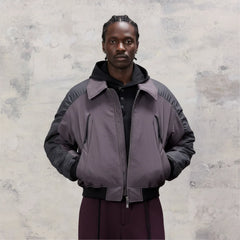 ALVNG AR ANTS Tucked Pleats Saber Sleeve Jacket