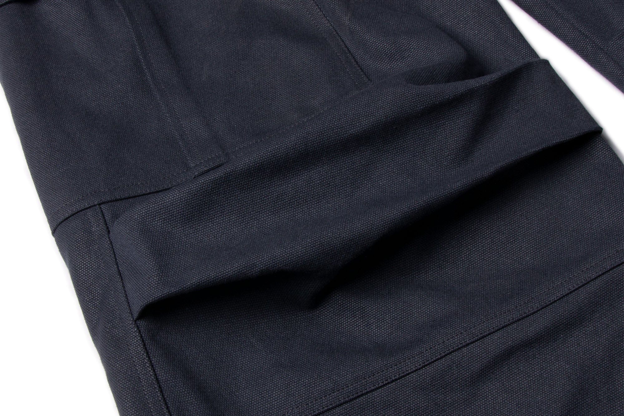 RELABEL Multi-Pocket Oversized Workwear Cargo Pants Dark Gray
